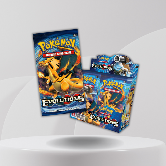 XY Evolutions Booster Pack (Box Fresh)